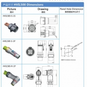 NI1-1-B140-1WYR-C13 單芯金屬高壓互鎖彎插頭W扣紅色生產廠家